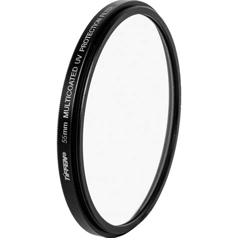 Tiffen Multicoated UV Protection Filter (55mm) 55TMCUVP B&H