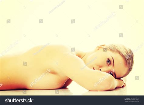 Side View Nude Woman Lying On Stock Photo Shutterstock