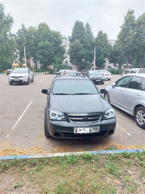 Фары BMW style на лачети SW — Chevrolet Lacetti SW, 1,6 л, 2012 года ...