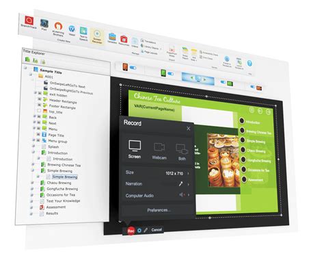 learning  lectora traineasy