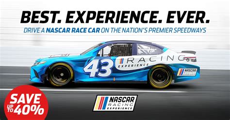 NASCAR Racing Experience Holiday Sale- Save up to 40%!