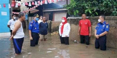 Wilayah Rawan Banjir Dan Longsor Di Kota Bandar Lampung Mentari Sumatera