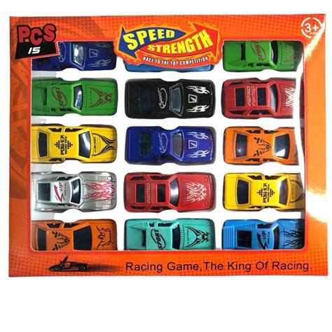 Kit Carrinhos Coloridos Cole O Carros De Brinquedo Tipo Hot Wheels Colecionavel Mattel