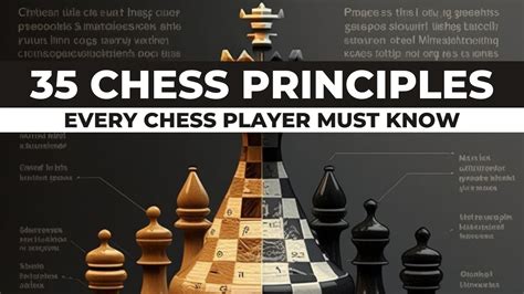 Vital Chess Principles Opening Middlegame And Endgame Principles