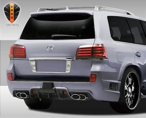 2010 Lexus Lx Fiberglass Rear Bumper Body Kit 2008 2015 Lexus Lx570