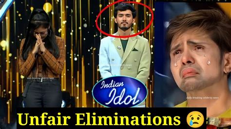 Galat Elimination Of Indian Idol Today Episode Indian Idol