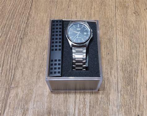 Часы мужские Casio MTP-1183PA-1A | отзывы