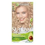 Garnier Nutrisse Nourishing Hair Color Creme Extra Light Natural Blonde Chamomile Shop