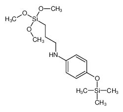 N- (3-trimetoxisililpropil) -4-trimetilsililoxianilina(CAS:135007-96-4 ...