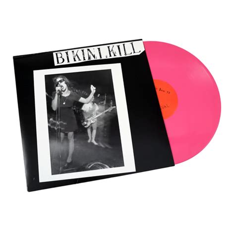 Bikini Kill Bikini Kill Ep Limired Edition Th Anniversary On Pink Vinyl Plaka Express
