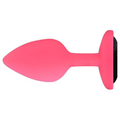 Plug Anal Cora O Silicone Tamanho P Gall