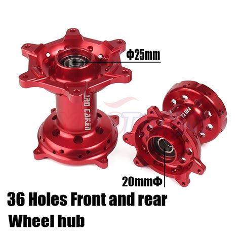 Motorcycle CNC Machined Front And Rear Wheel Hub For HONDA CR 125 250