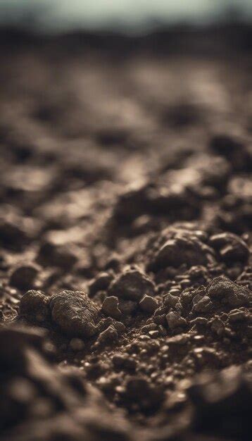 Premium AI Image | rocky soil