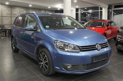 Volkswagen Touran Comfortline 20 Tdi 103kw Dsg Autodraft