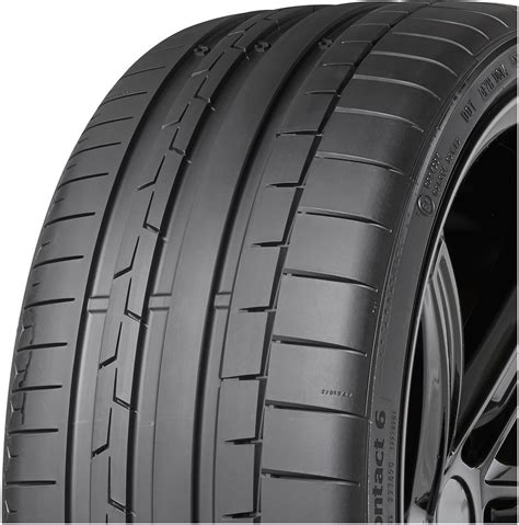 Continental SportContact 6 245 40 R21 100Y XL AO ContiSilent A 287 75