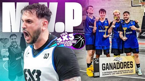 Vitu Es El Mvp De La Final Del Torneo 3x3 De Ibai Llanos El Mejor DÍa De Mi Vida Youtube