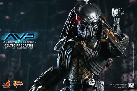 Hot Toys Mms Alien Vs Predator Celtic Predator Hot Toys Complete Checklist