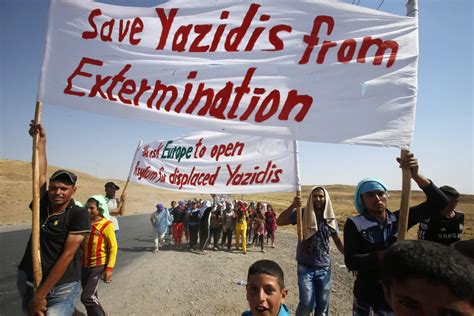 Has the United States Broken Militants' Siege of Yazidis on Mount ...