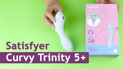 Satisfyer Curvy Trinity 5 Plus вакуумний смарт стимулятор із