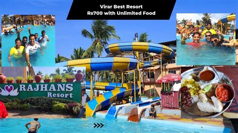 Rajhans Resort Virar West Best Water Park In Mumbai Under 700rs