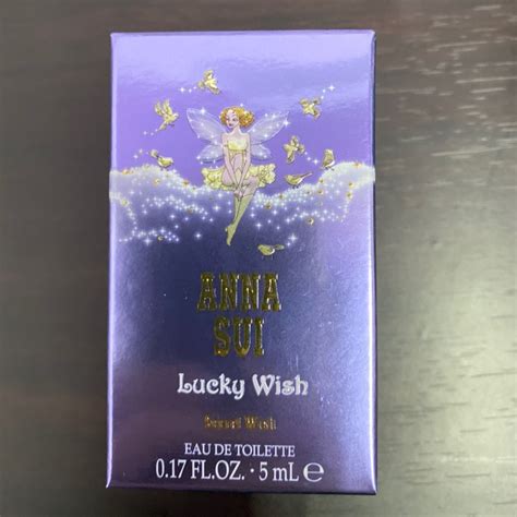 ANNA SUI Lucky Wish 5 mL. | Shopee Thailand