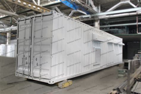 Фотографии контейнера для инверторов КК-12ФМ производства компании Kron ...