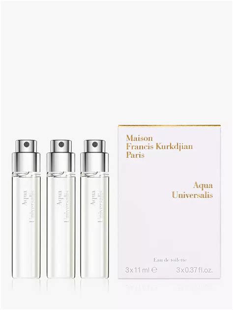 Maison Francis Kurkdjian Aqua Universalis Eau de Toilette Refills, 3 x ...