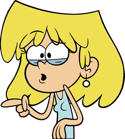 Lori Loud Pointing Vector Transparent Loud House By Discorocker12 On