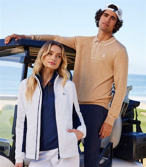 Mens And Womens Golf Clothing Original Penguin Original Penguin Us