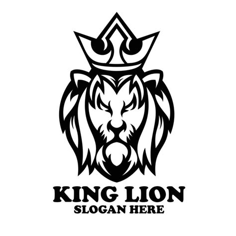 Lion Mascot Design Esport Illustration 36455579 Vector Art At Vecteezy
