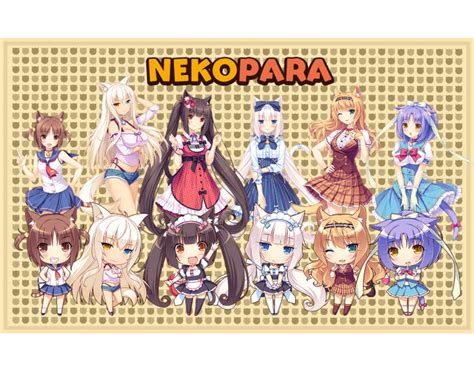 nekopara characters quiz