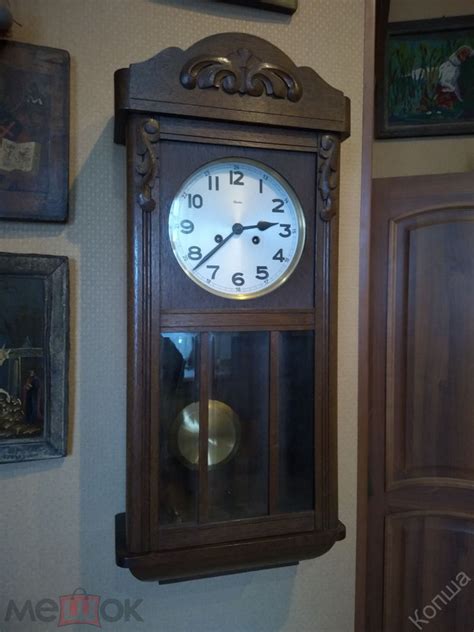 Продано! часы настенные с боем Mauthe. Лот в Калуге. : купля-прода ...