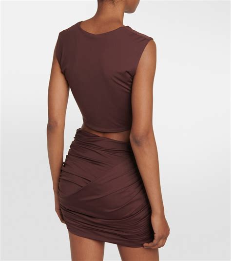 Magda Butrym Twisted Bikini Top Magda Butrym