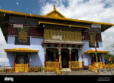 Pemayangtse Monastery Pelling Sikkim India Stock Photo - Alamy