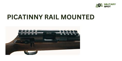 CZ 457 picatinny rail installation tutorial | Military Spot