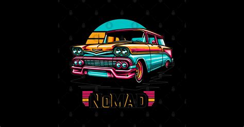 Chevy Nomad Chevy Nomad Posters And Art Prints Teepublic