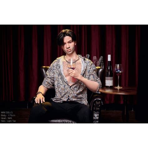 Real Male Sex Doll Wmdoll Head 368 Sergio 5ft 7 175cm