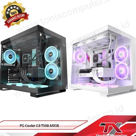 Jual Pccooler C T Argb Atx Case Gaming Case Pc Gaming Casing