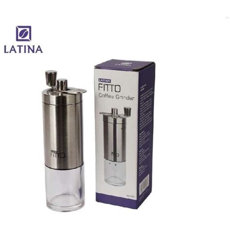 Promo Hand Grinder Latina Fitto Mini Manual Coffee Grinder Penggiling Kopi Grinder Kopi Handy
