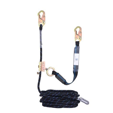 Amazon.com: FHFallArrest 50FT Vertical Lifeline Assembly with Alloy