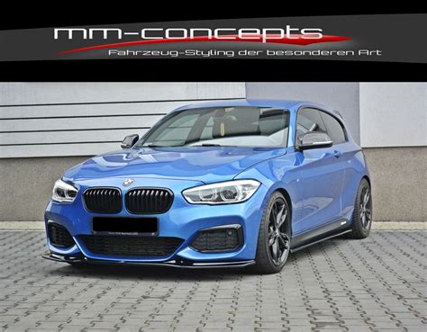 Cup Spoilerlippe Schwarz Er Bmw F F M Power M Frontspoiler