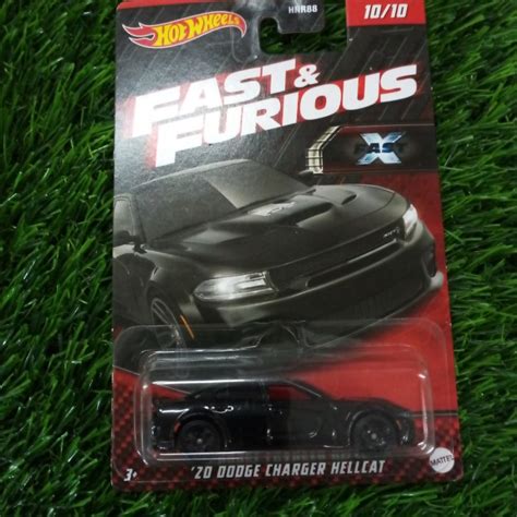 Jual Hotwheels Hot Wheels Dodge Charger Hellcat Fast X Fast And Furious Jakarta Selatan