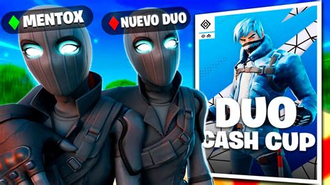 Jugu La Duo Cash Cup Pero Con Otro Duo Mentox Youtube