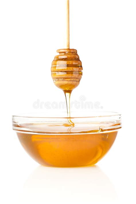 Golden Organic Honey Stock Photo Image Of Nutrition