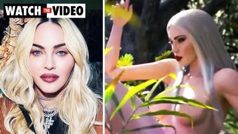 Madonna Reveals Fully Nude Nfts And A D Model Of Her Vagina Geelong Advertiser
