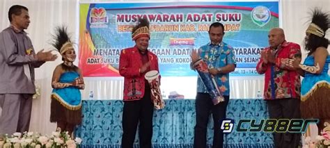 Lembaga Adat Masyarakat Betkaf Kabupaten Raja Ampat Menggelar