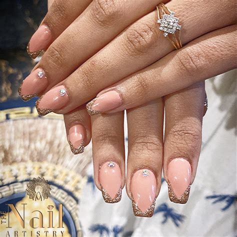 10 Elegant Nude French Tip Nails In 2024 Zohna