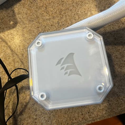 Corsair H100i White Jawa