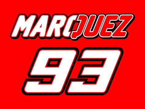 Free Marc Marquez Logo Vector Download Free Marc Marquez Logo Vector