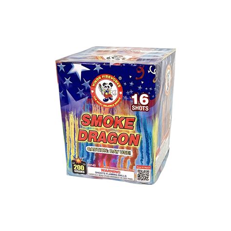 Smoke Dragon Maximum Load Fireworks